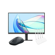 Xiaomi Monitor A22i + Mi Ruter 4C + Xiaomi Wireless miš 3 (crna)