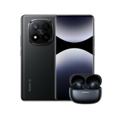 Redmi Note 14 Pro+ 5G 12/512GB (crna) + Redmi Buds 6 Pro (crna)