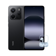 Redmi Note 14 8/256GB (crna) + Redmi Buds 6 Active (plava)