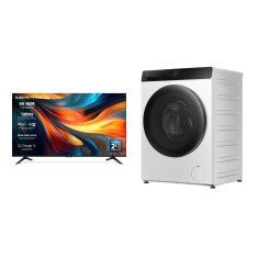 Mijia mašina za pranje i sušenje veša Pro 9kg + Xiaomi TV A 2026 55''