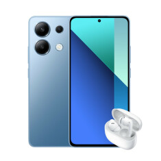 Redmi Note 13 8/512GB (plava) + Redmi Buds 5 Pro (bela)