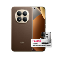 Redmi Note 15 Pro+ 5G 12/512GB (crna) + Xiaomi Poluautomatski aparat za Espresso kafu