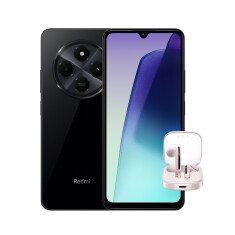 Redmi  14C 8/256GB (crna) + Redmi Buds 6 Active (roze)