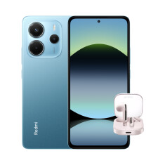 Redmi Note 14 6/128GB (plava) + Redmi Buds 6 Active (roze)