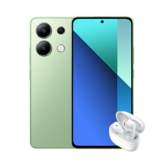 Redmi Note 13 8/512GB (zelena) + Redmi Buds 5 Pro (bela)