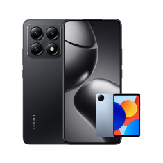 Xiaomi 14T 12/256GB (crna) + Redmi Pad SE 8.7 4/64GB (plava)