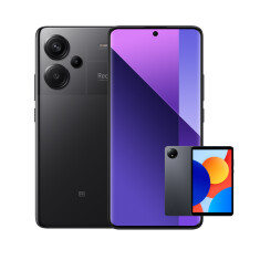 Redmi Note 13 Pro+ 5G 12/512GB (crna) + Redmi Pad SE 8.7 4/64GB (siva)