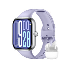 Redmi Watch 5 (ljubičasta) + Redmi Buds 6 Lite (bela)