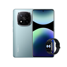 Redmi Note 14 Pro+ 5G 12/512GB (plava) + Redmi Watch 5 Lite (crna)