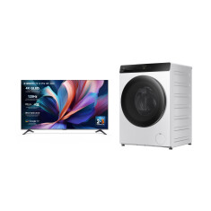Mijia mašina za pranje i sušenje veša Pro 9kg + Xiaomi TV A Pro 2026 65"