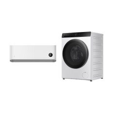 Mijia mašina za pranje i sušenje veša Pro 9kg + Mijia Inverter Klima uređaj Pro Eco 3.5 kW